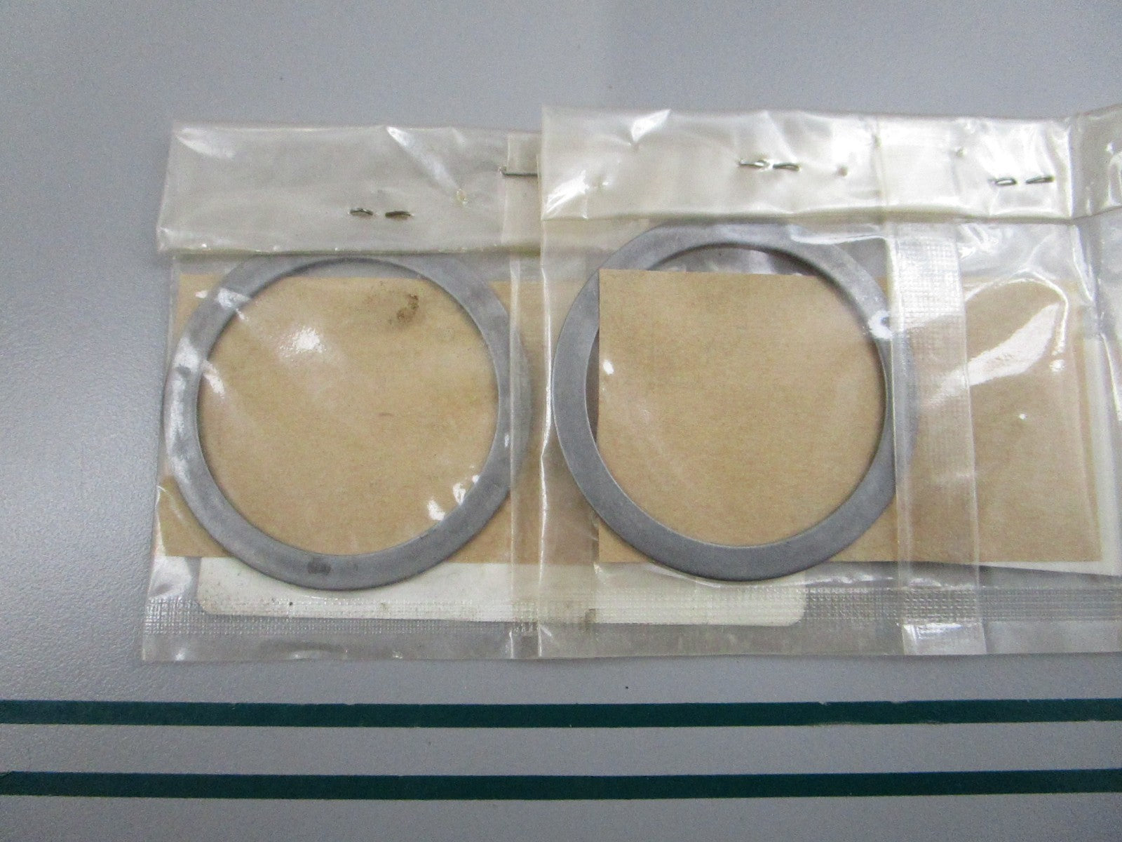 NEW OEM (LOT OF 2) 6L2-45567-00-10 Yamaha (T:1.0mm) Shim 0810