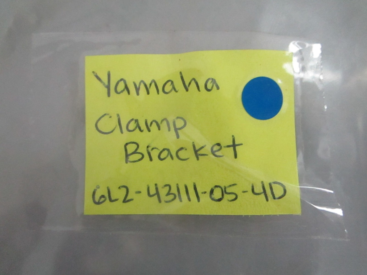 *NEW OEM* 0820 Yamaha Clamp Bracket 6L2-43111-05-4D