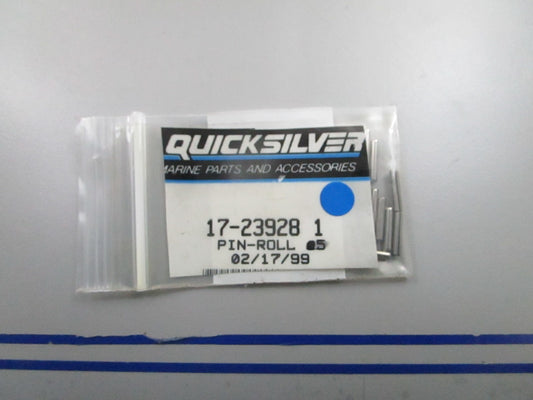 *NEW OEM* (LOT OF 9) 0810 Mercury Quicksilver Roll Pin 17-23928 1