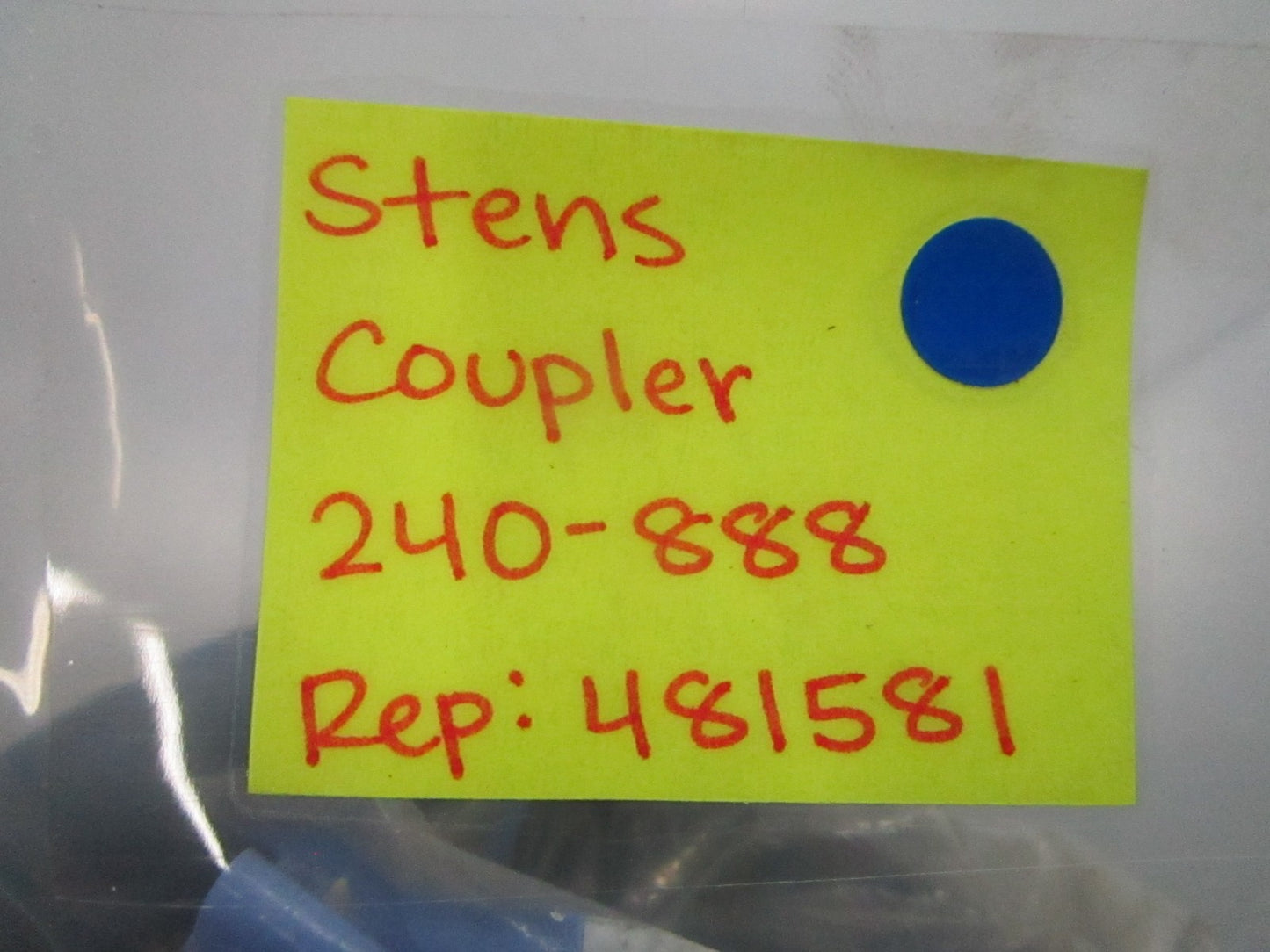 *NEW* 0810 Stens Coupler 240-888 Replaces: 481581