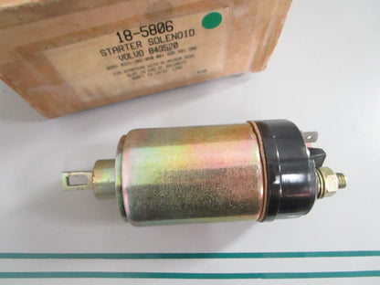 NEW 18-5806 Sierra Starter Solenoid Rep: 843520 Volvo 0820