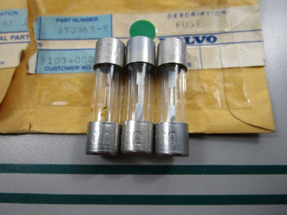 NEW OEM (LOT OF 3) 850965 Volvo Penta Fuse 0810