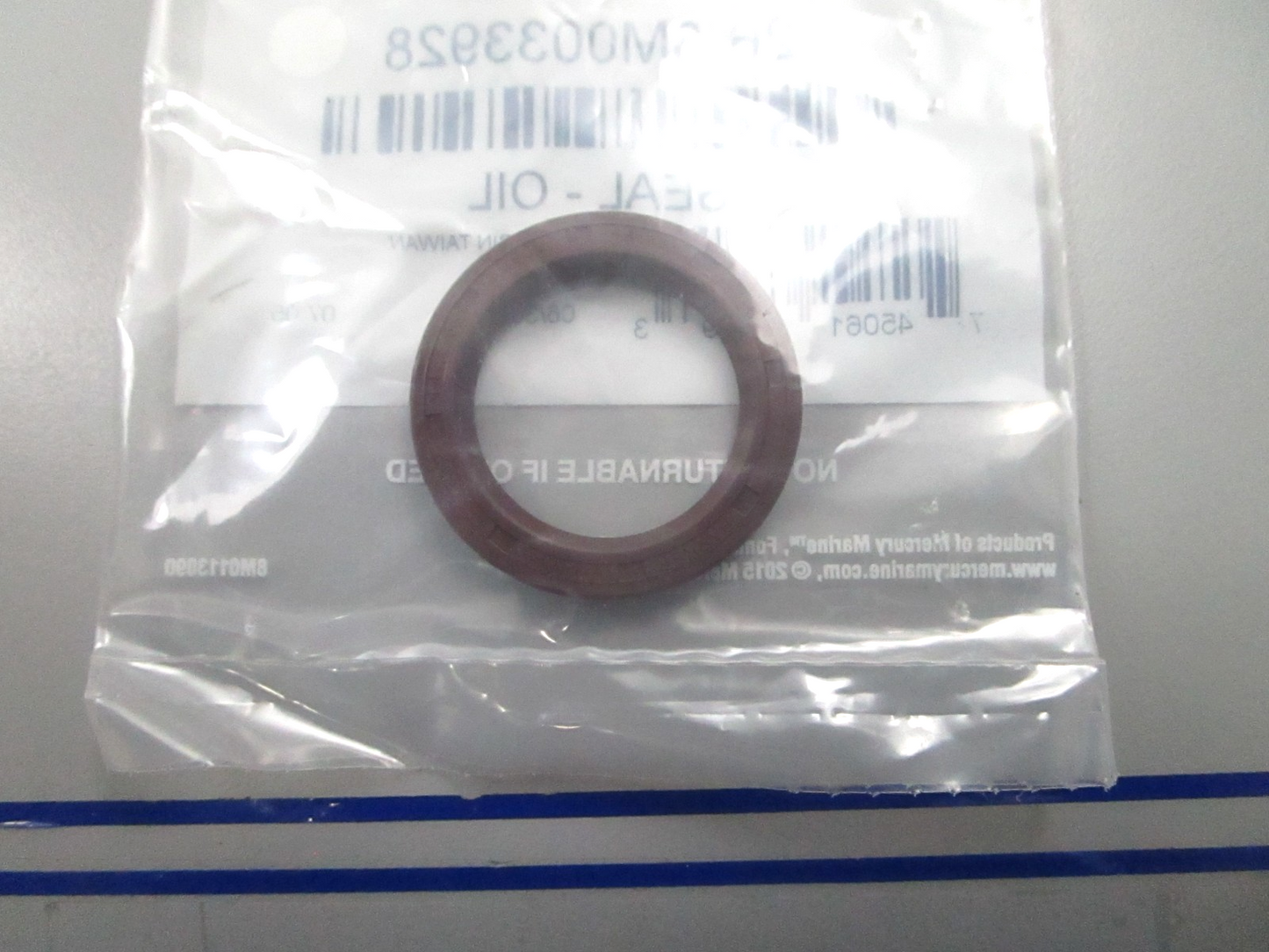 *NEW OEM* 0810 Mercury Quicksilver Oil Seal 26-8M0033928