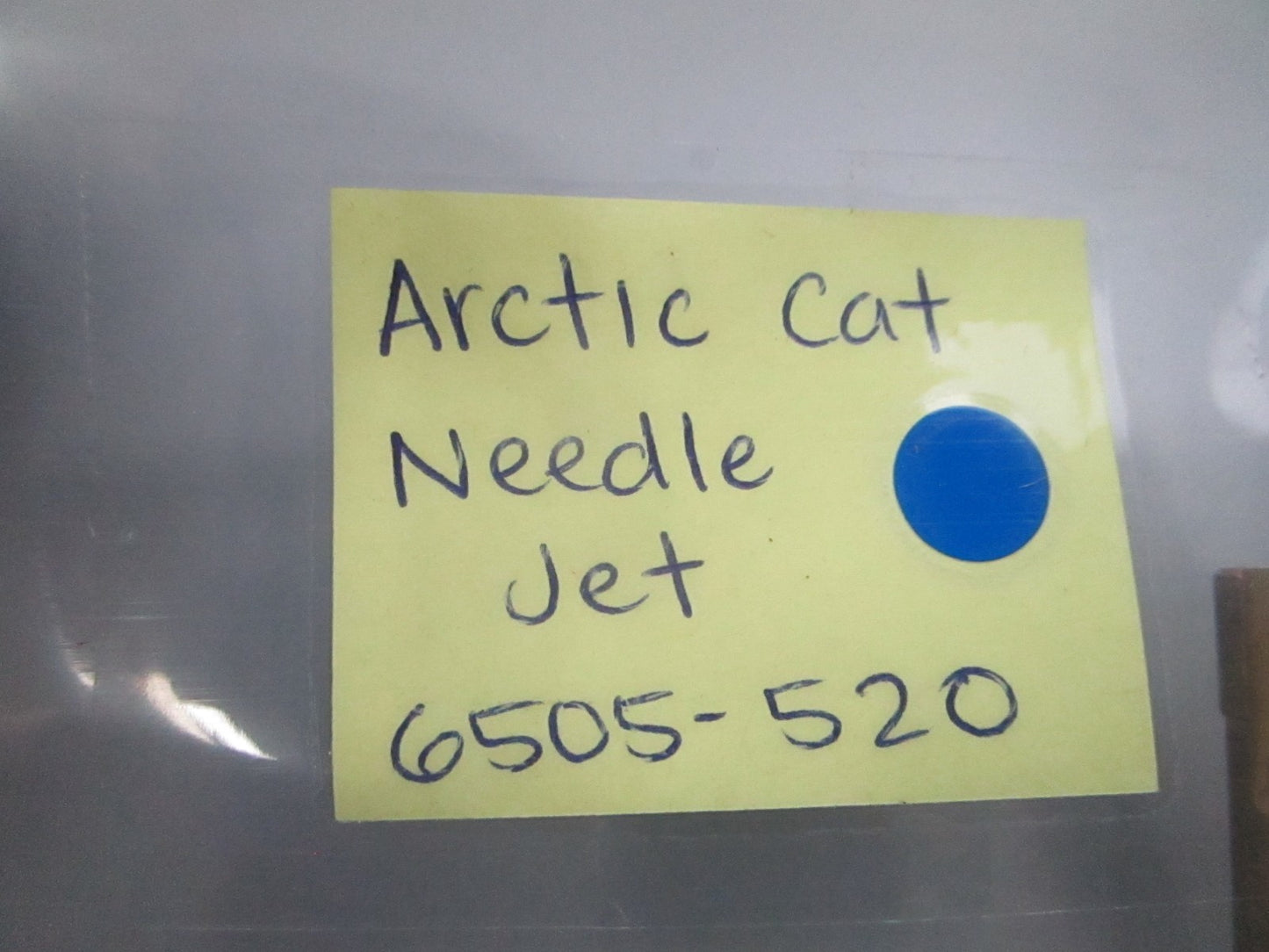 *NEW OEM* 0810 Arctic Cat Needle Jet 6505-520