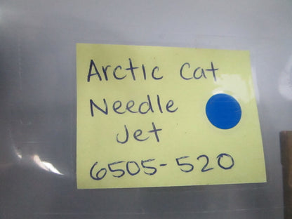 *NEW OEM* 0810 Arctic Cat Needle Jet 6505-520