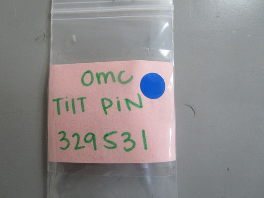 *NEW OEM* (LOT OF 2) 0770 OMC Johnson Evinrude Tilt Pin 329531 0329531