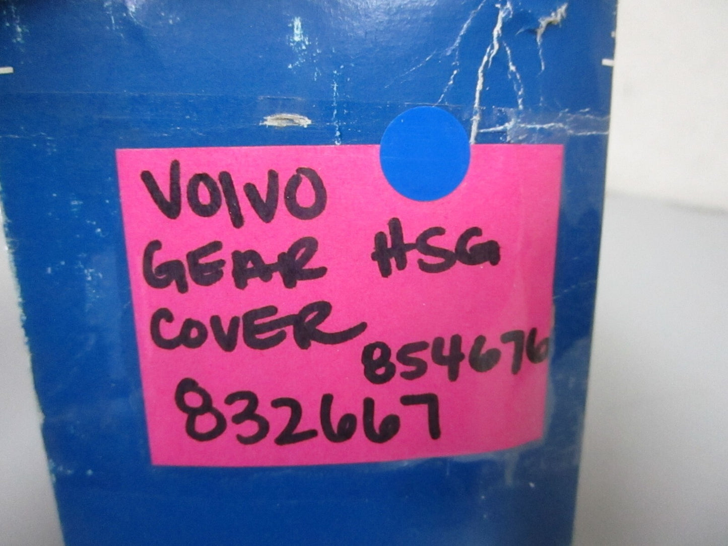*NEW OEM* 0720 Volvo Penta Gear Housing Cover 854676 832667