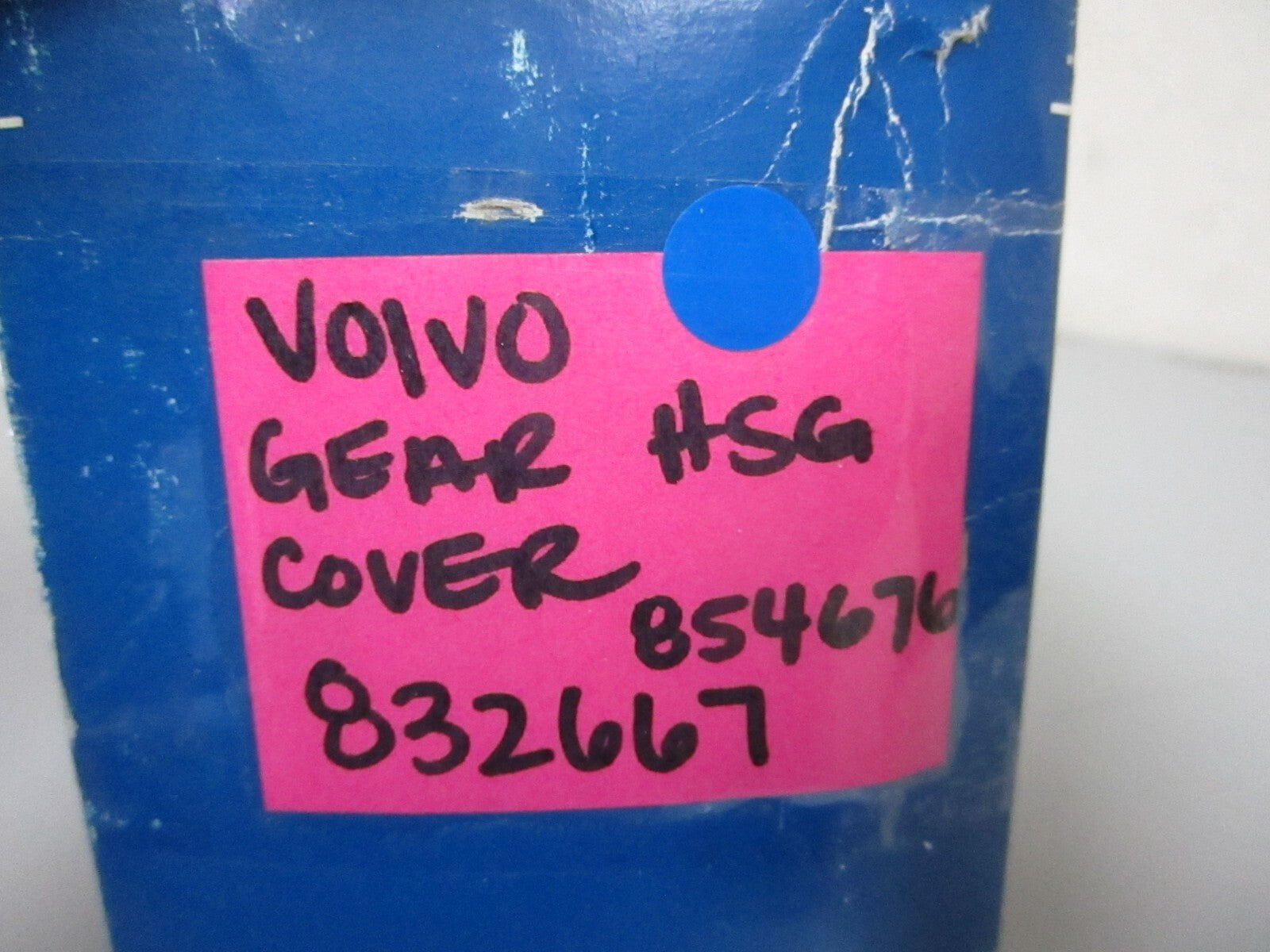 *NEW OEM* 0720 Volvo Penta Gear Housing Cover 854676 832667