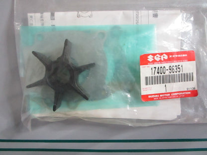 NEW OEM 17400-96351 Suzuki Water Pump Kit 0820