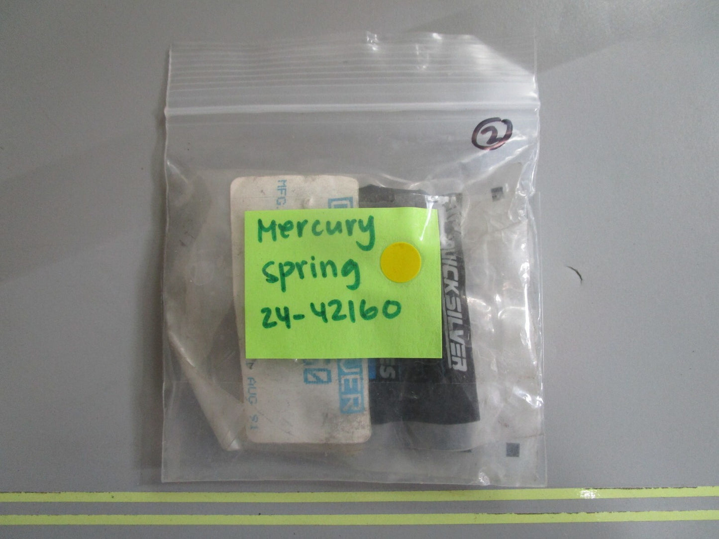 *NEW OEM* 0810 Mercury Quicksilver Spring 24-42160