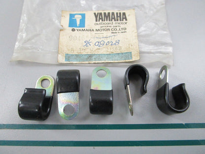 NEW OEM (LOT OF 5) 90465-08M07-00 Yamaha Clamp 0810