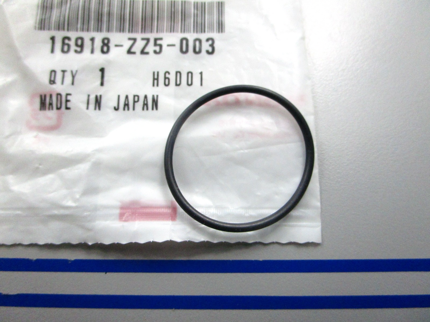 *NEW OEM* 0810 Honda O-Ring 16918-ZZ5-003