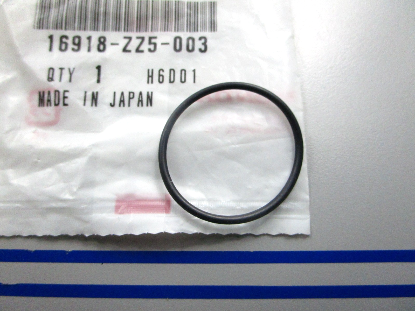 *NEW OEM* 0810 Honda O-Ring 16918-ZZ5-003