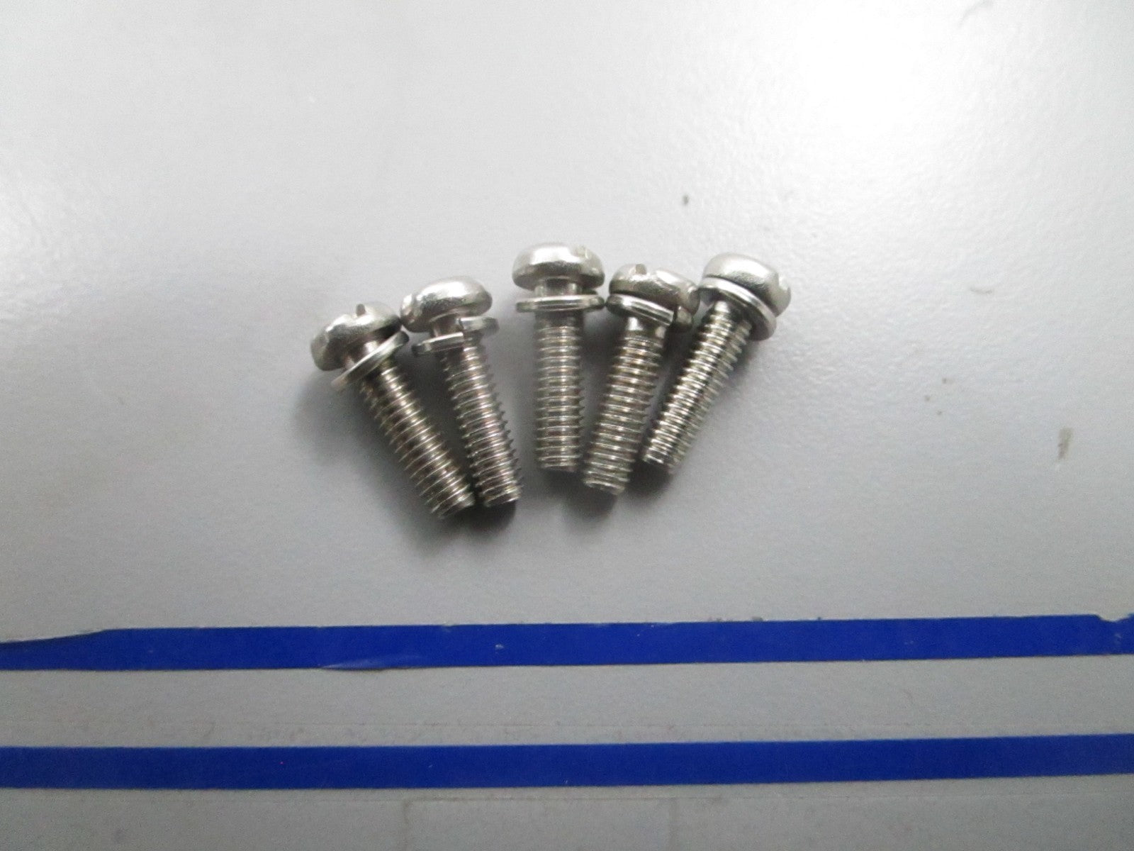 *NEW OEM* (LOT OF 5) 0810 Tohatsu Screw 922532-6412 9225326412