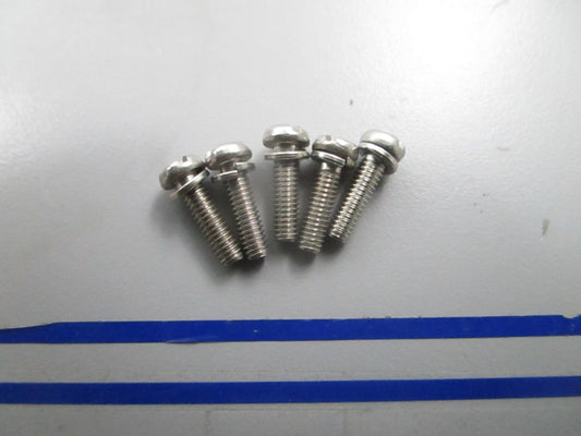 *NEW OEM* (LOT OF 5) 0810 Tohatsu Screw 922532-6412 9225326412