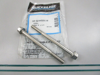 Mercury Quicksilver NEW OEM Screw 10-824459110 NOS (LOT OF 2) 0810