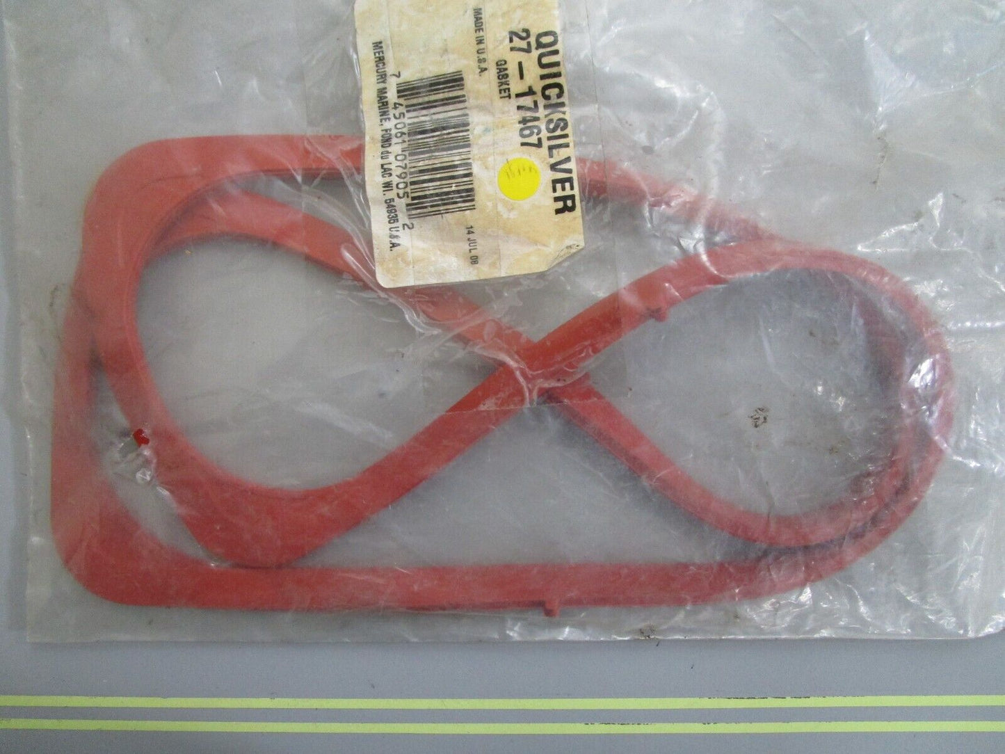 *NEW OEM* 0810 Mercury Quicksilver Gasket 27-17467