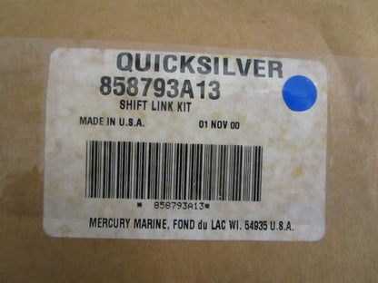 NEW OEM 858793A13 Mercury Quicksilver Shift Link Kit 0820