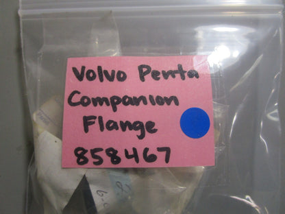 *NEW OEM* 0810 Volvo Penta Companion Flange 858467