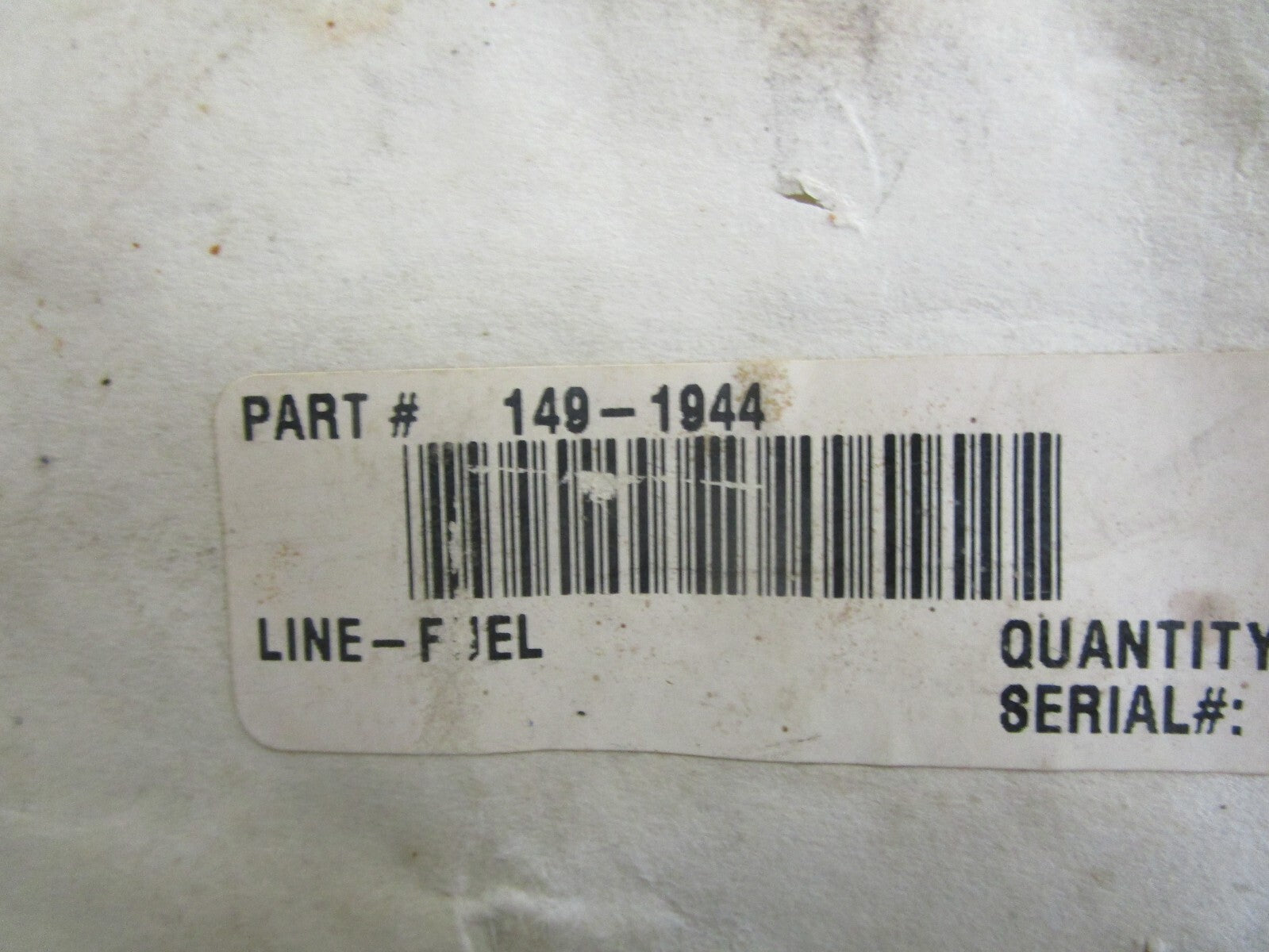 *NEW* 0820 Onan Fuel Line 149-1944