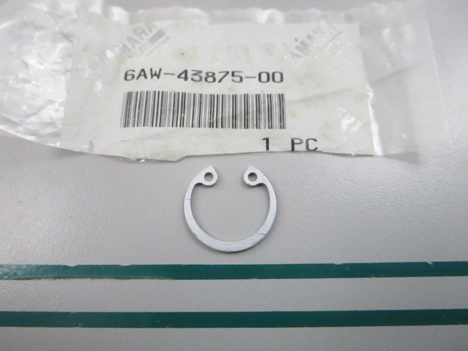 NEW OEM 6AW-43875-00-00 Yamaha Snap Ring 0810