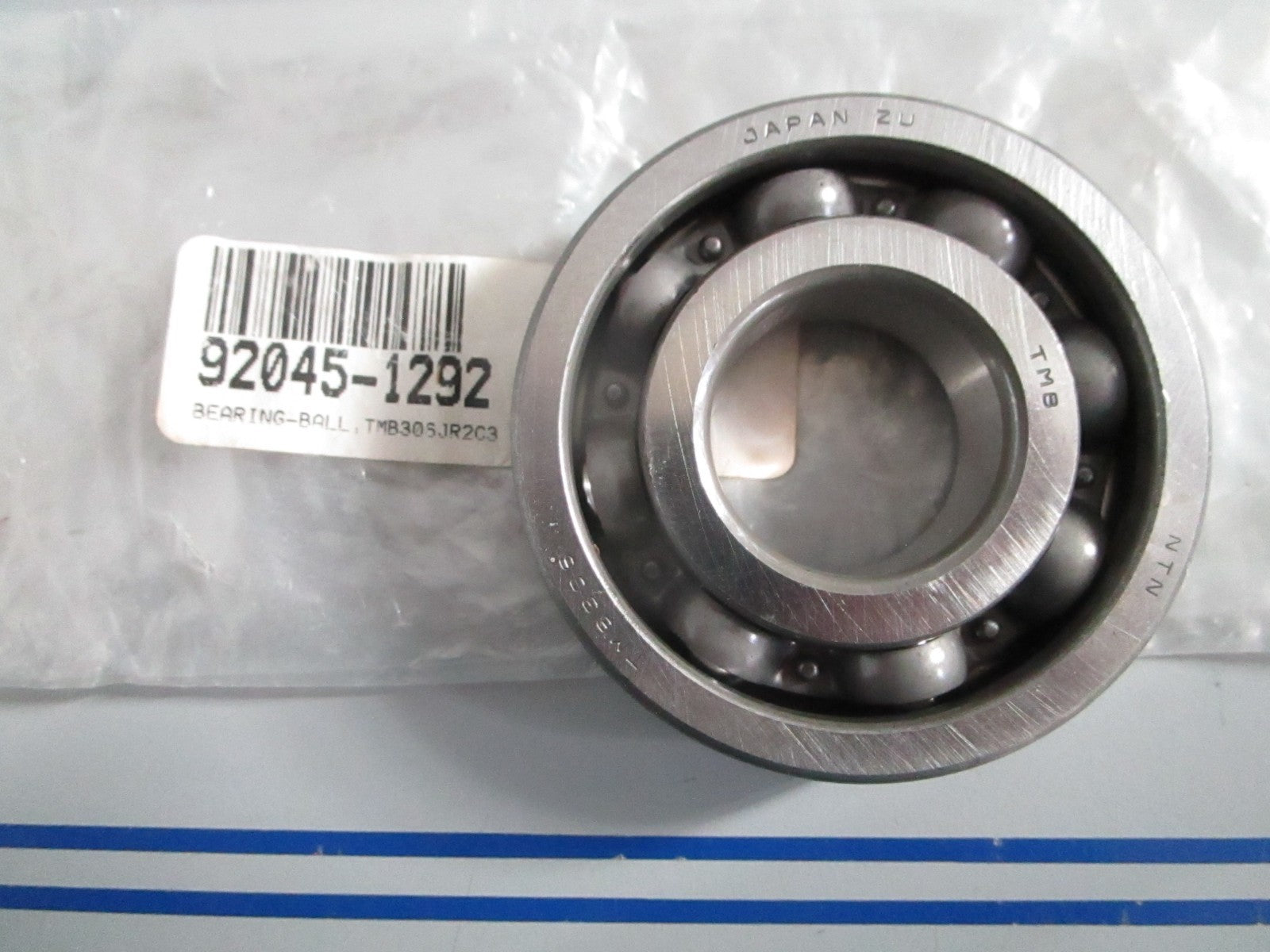 NEW OEM 92045-1292 Kawasaki Ball Bearing 0820