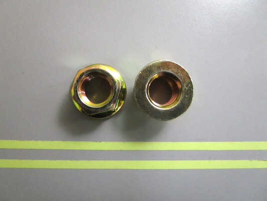 *NEW OEM* (LOT OF 2) 0810 Honda Flange Nut 94050-10080