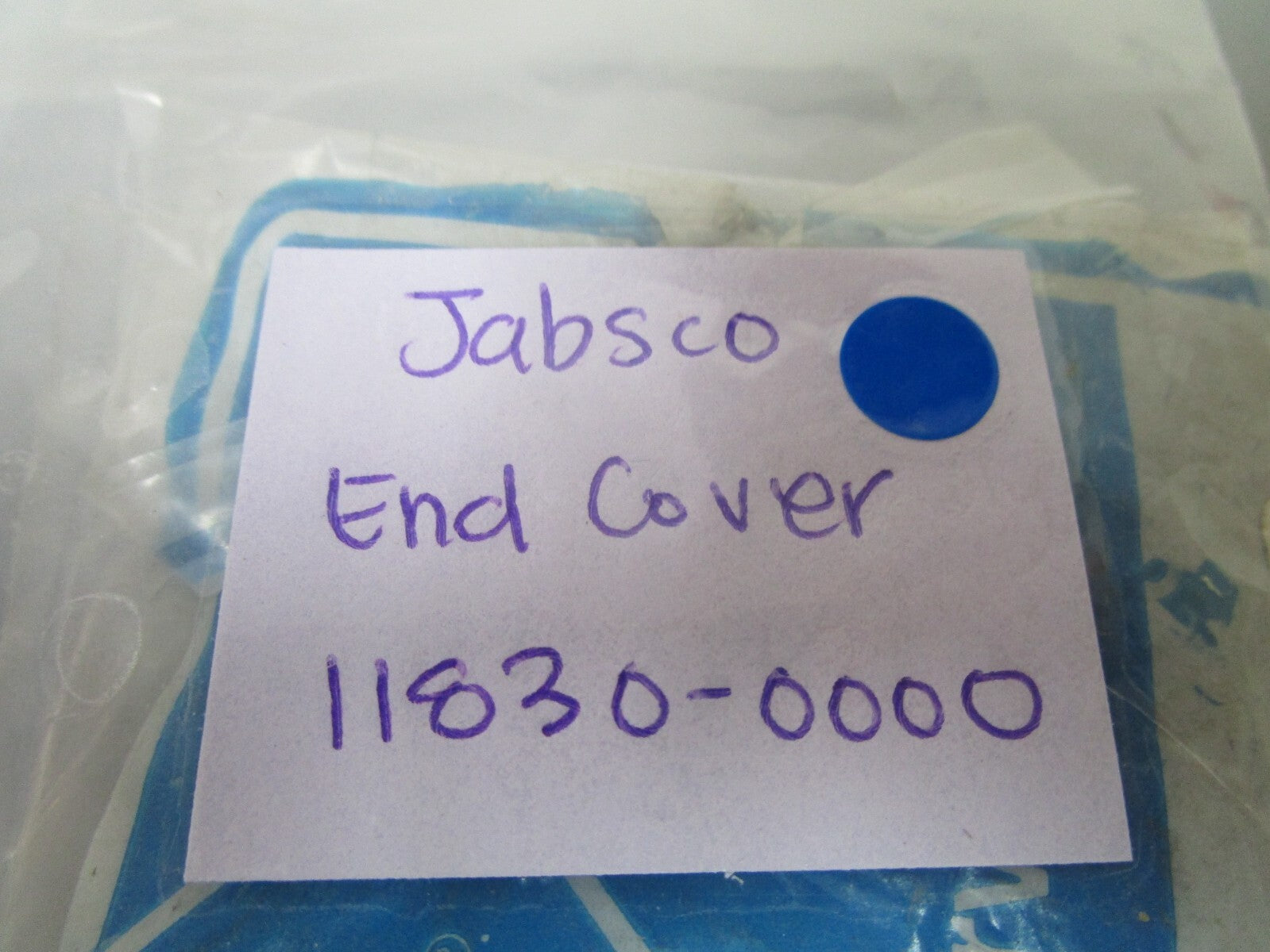 *NEW OEM* 0720 Jabsco End Cover 11830-0000