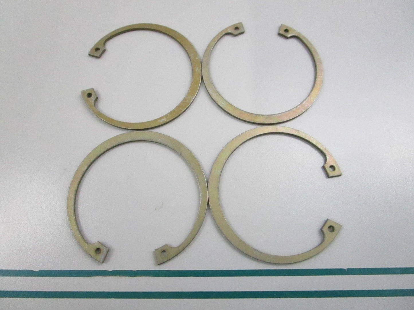 NEW OEM (LOT OF 4) 7710471 Polaris Retaining Ring 0810