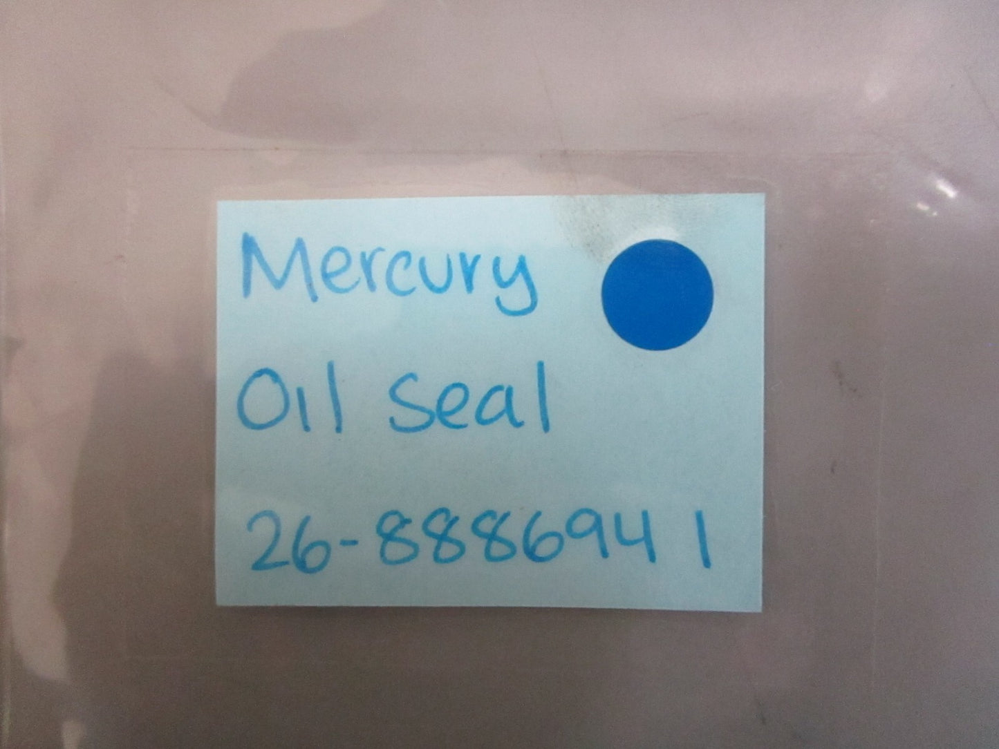 *NEW OEM* 0810 Mercury Quicksilver Oil Seal 26-8886941