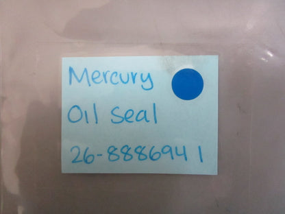*NEW OEM* 0810 Mercury Quicksilver Oil Seal 26-8886941