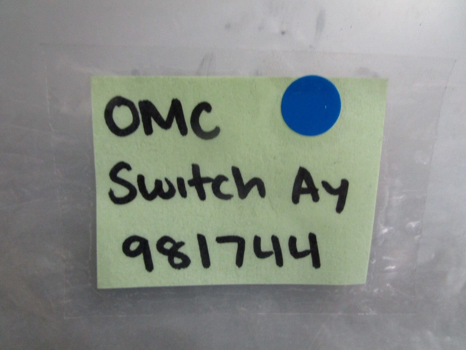 *NEW OEM* 0820 OMC Johnson Evinrude Switch Ay 981744 0981744