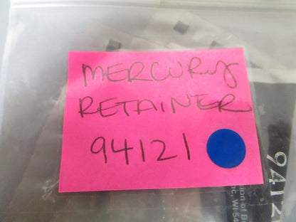 NEW OEM 94121 Mercury Quicksilver Retainer 0810