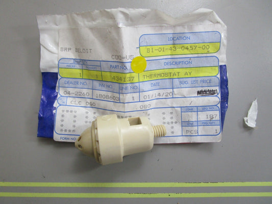 *NEW OEM* 0810 OMC Johnson Evinrude Thermostat 434137 0434137