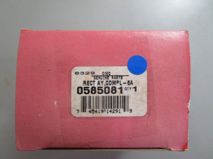 *NEW OEM* 0810 OMC Johnson Evinrude Complete 6A Rectifier Ay 585081 0585081
