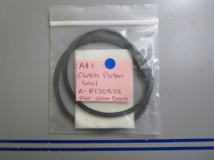 *NEW* 0810 A&I Clutch Piston Seal A-R120838 Replaces: John Deere