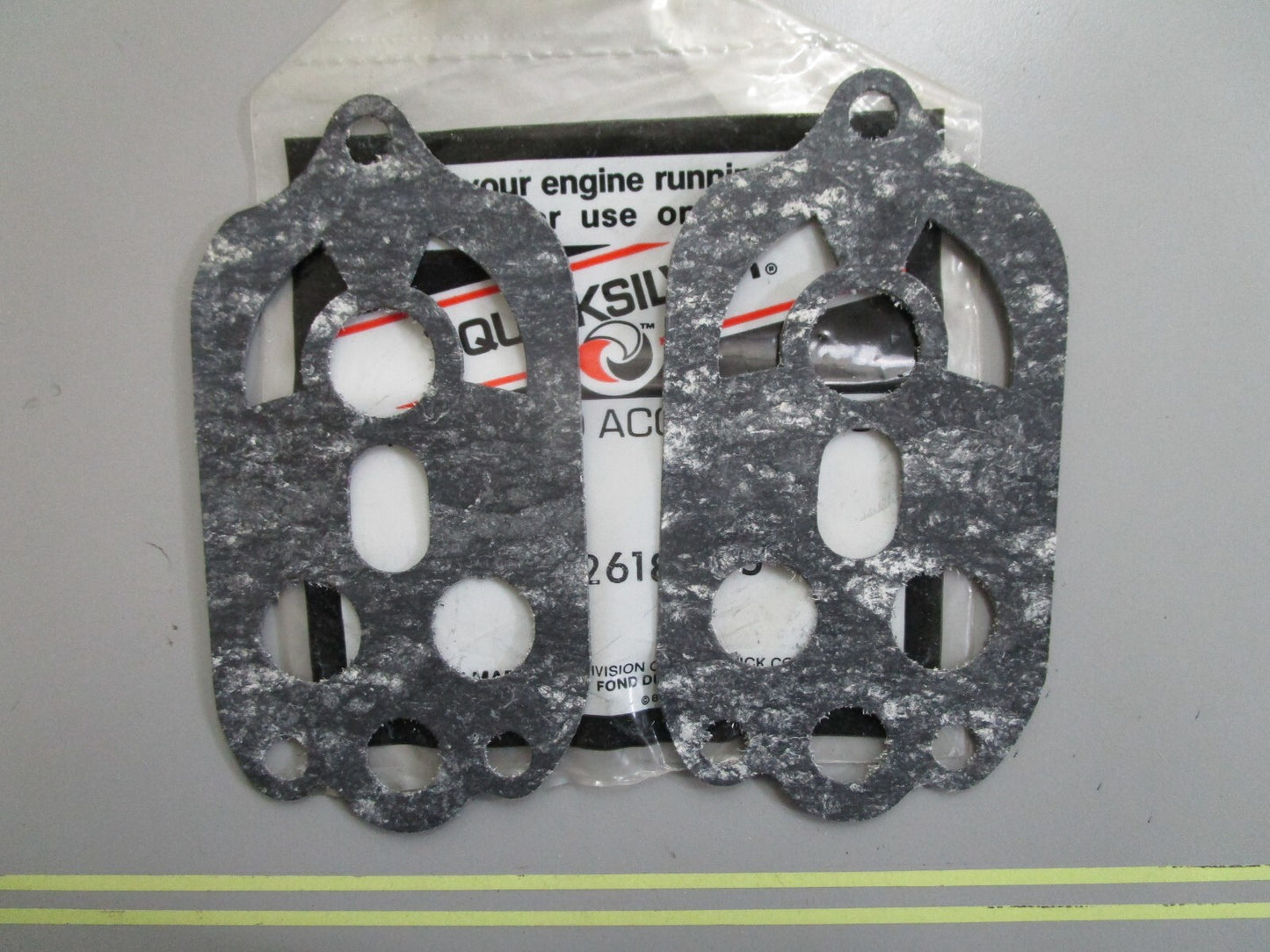 *NEW OEM* (LOT OF 2) 0810 Mercury Quicksilver Reducer Bushing 27-26186