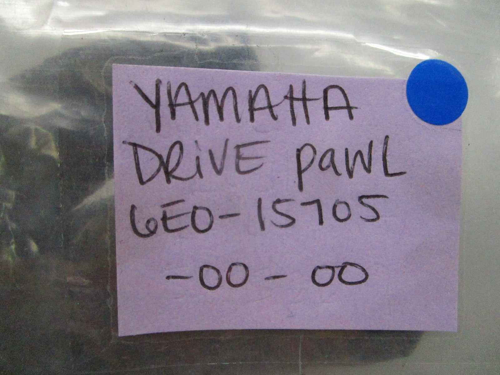 *NEW OEM* (LOT OF 2) 0810 Yamaha Drive Pawl 6E0-15705-00-00