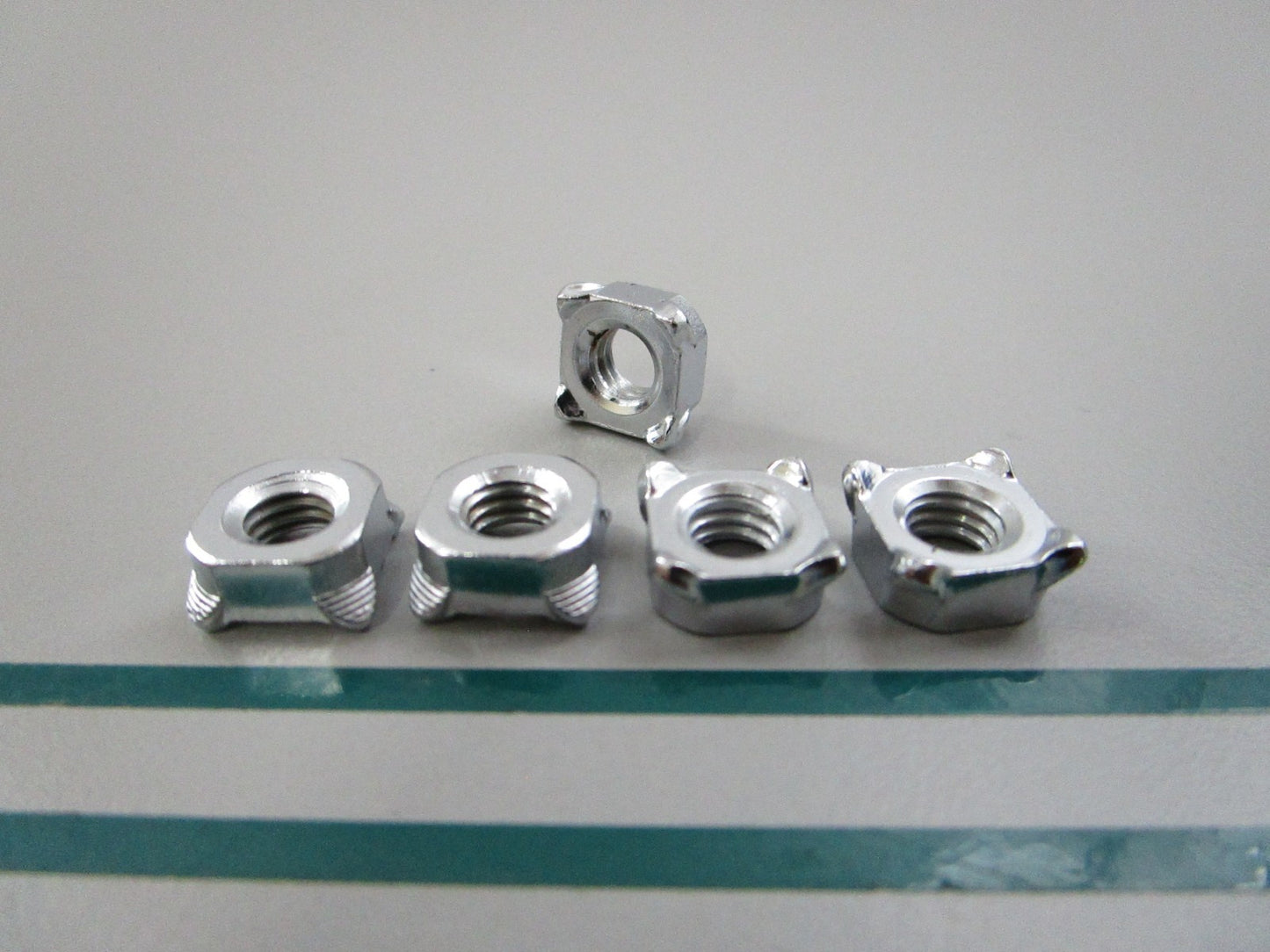 NEW OEM (LOT OF 5) 90179-06M07 Yamaha Nut 0810