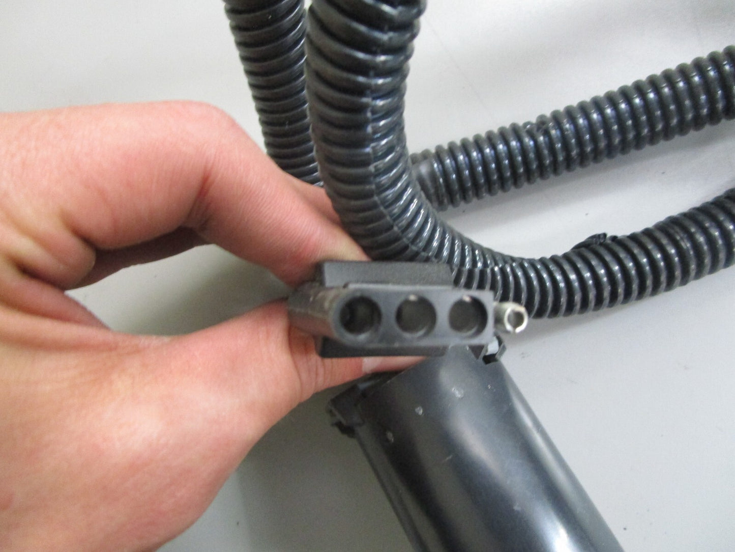 *NEW* 0810 Curt 4-Way Flat Socket 55515