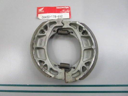NEW OEM 06450-178-932 Honda Brake Shoe Set 0810