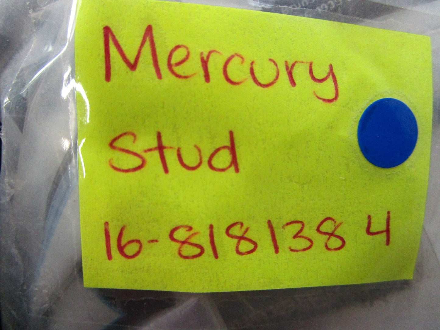 *NEW OEM* 0810 Mercury Quicksilver Stud 16-8181384