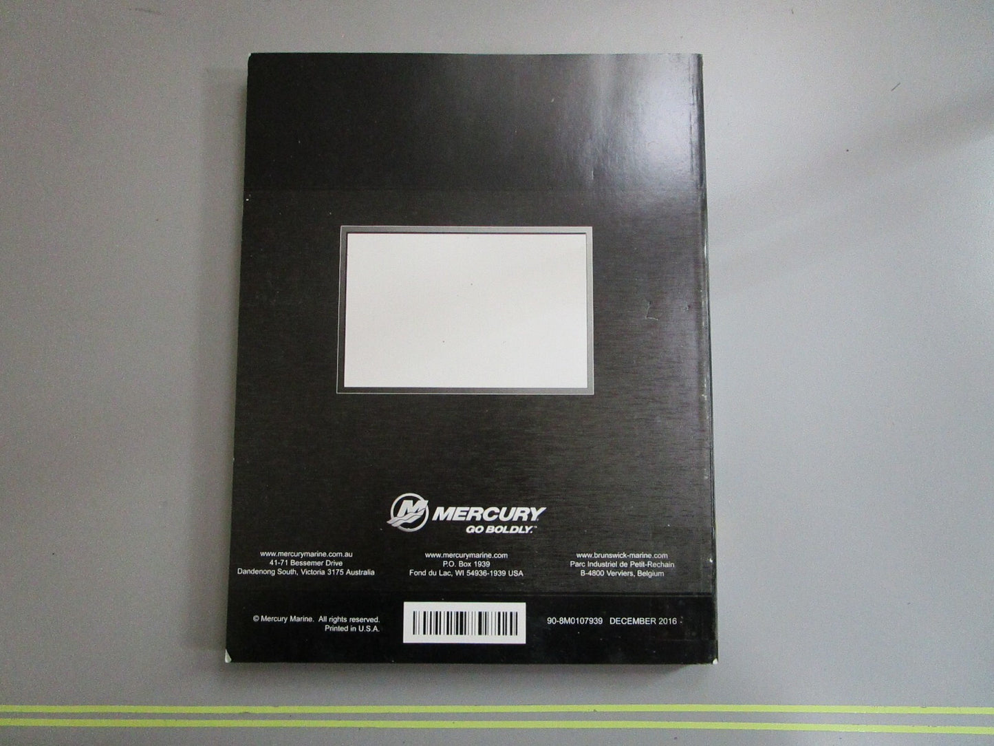 *NEW OEM* 0820 Mercury Quicksilver Application and Diagnostic Model 90-8M0107939