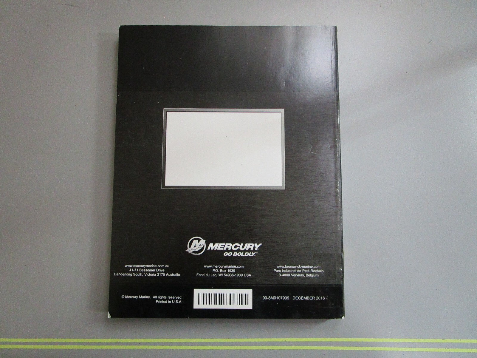 *NEW OEM* 0820 Mercury Quicksilver Application and Diagnostic Model 90-8M0107939