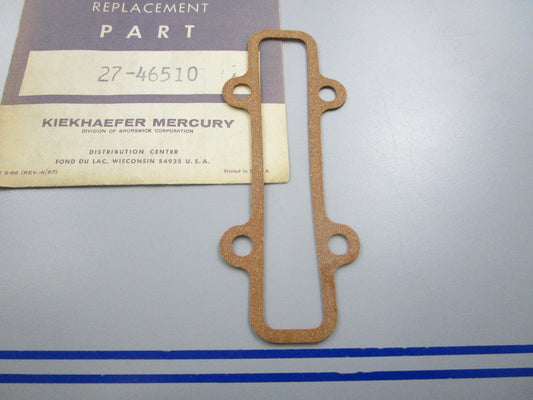 NEW OEM 27-46510 Mercury Quicksilver Gasket 0810