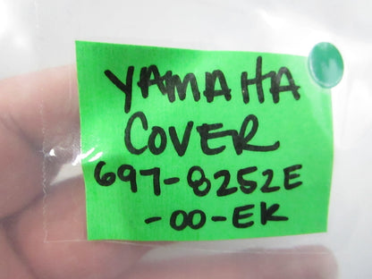 NEW OEM 697-8252E-00-EK Yamaha Cover 0810