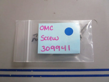 *NEW OEM* (LOT OF 5) 0810 OMC Johnson Evinrude Screw 309941 0309941