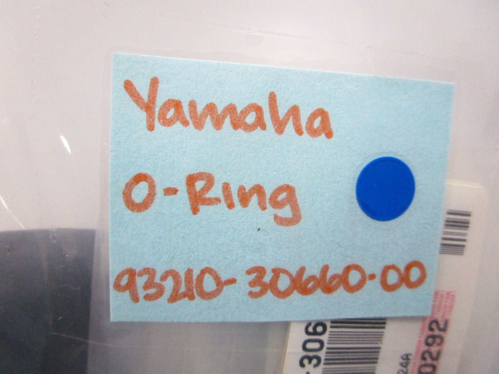 NEW OEM 93210-30660-00 Yamaha O-Ring 0810