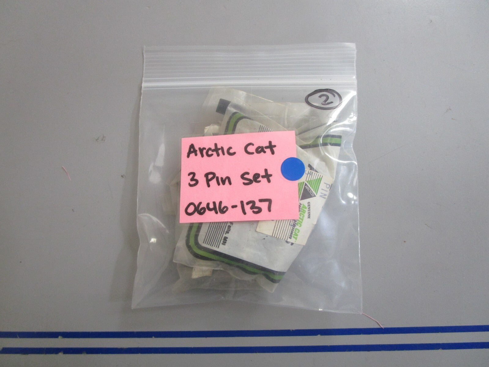 *NEW OEM* 0810 Arctic Cat 3 Pin Set 0646-137