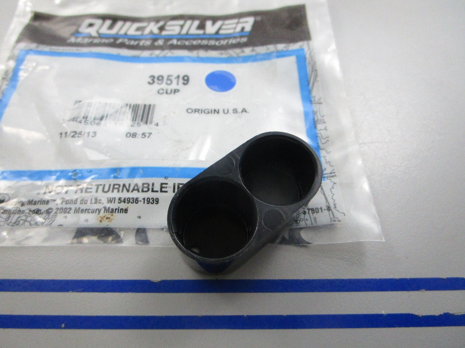 NEW OEM 39519 Mercury Quicksilver Cup 0810